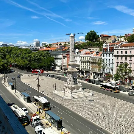 Rossio Luxury Апартаменты Лиссабон