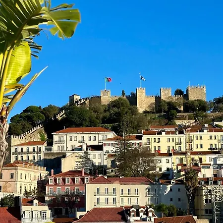 شقة Rossio Luxury *